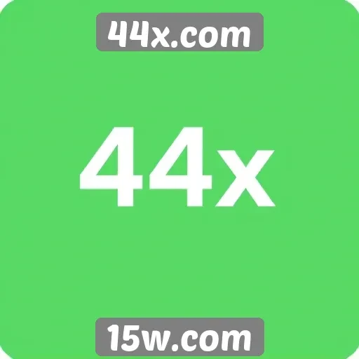 Experiência do usuário no site 44x.com