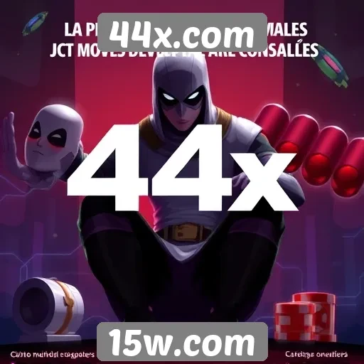 Jogos populares em 44x.com revelam padrões de comportamento