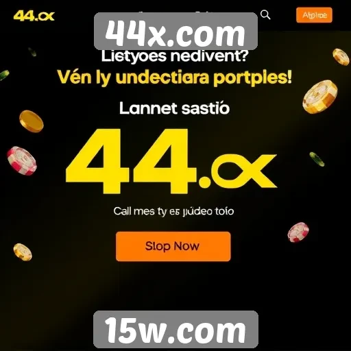 Plataforma 44x.com lança novas promoções para jogadores