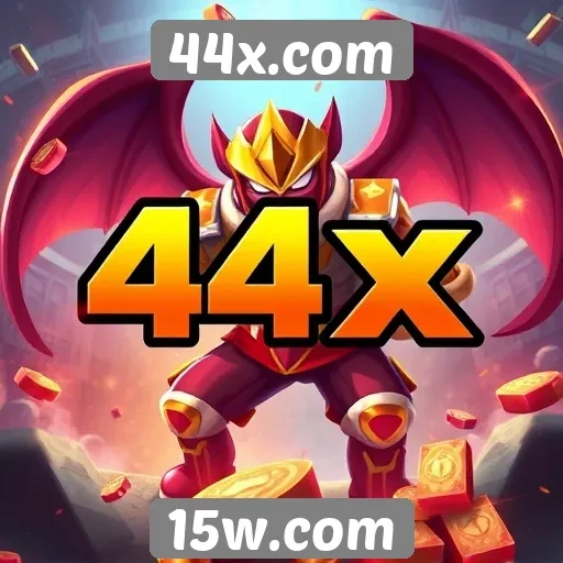 Tendências de jogos online no 44x.com