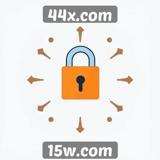 Recursos de segurança no site 44x.com