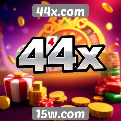 44x.com oferece variedade de jogos de cassino online
