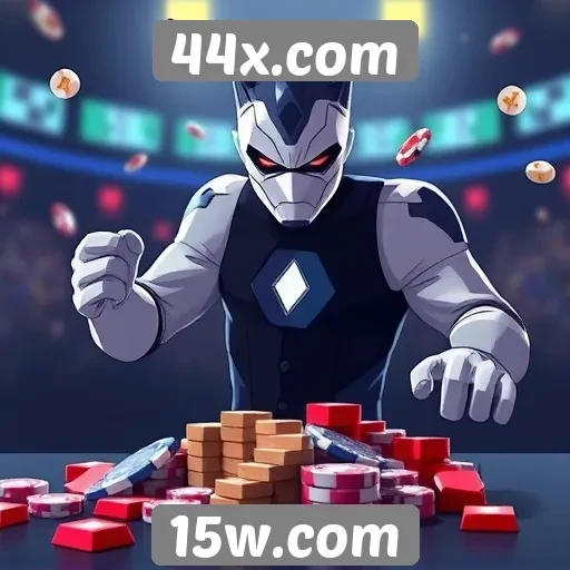 Vantagens e desvantagens de jogar em 44x.com