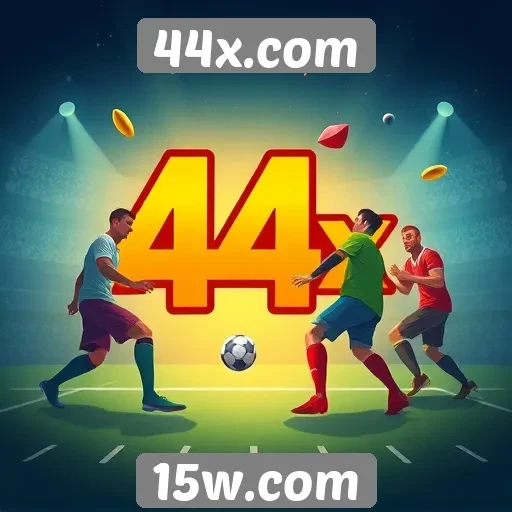 Comunidade de jogadores cresce no site 44x.com